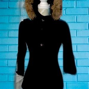 Guess Global brand 3/4 length dress coat